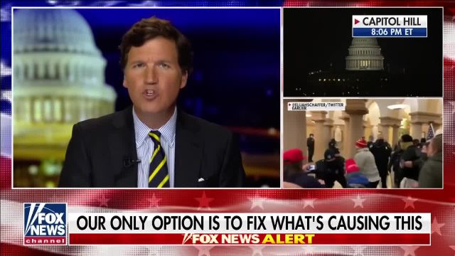 Tucker: Our only option is to fix what's causing this