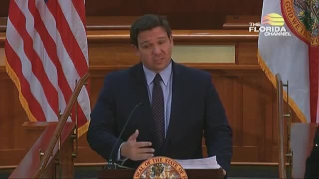 Governor DeSantis Announces Lawsuit Against Biden Admins Unconstitutional Vaccine Mandates