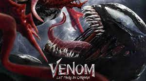 Venom: let there be carnage.