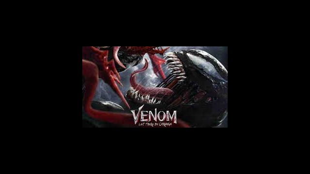 Venom: let there be carnage.