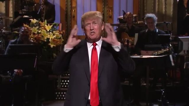 Trump on SNL before they hated him