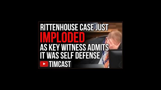 Rittenhouse Trial JUST IMPLODED, DA FACEPALMS As Key Witness ADMITS Kyle Acted In Self Defense