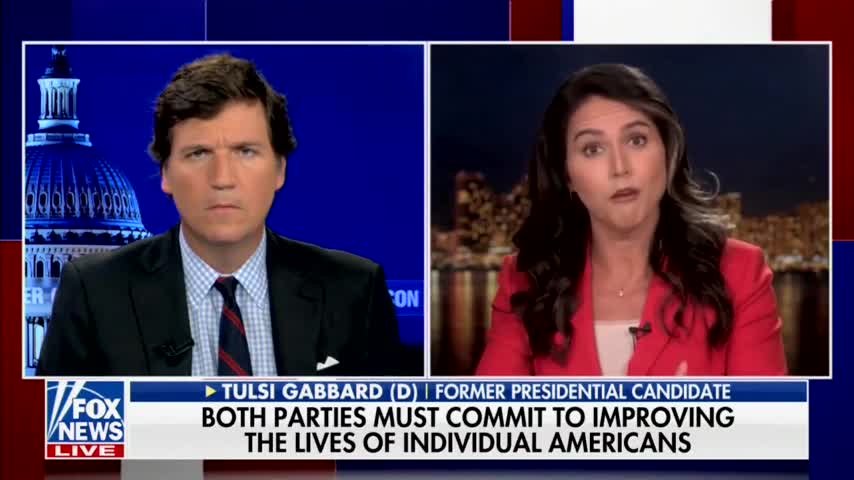 âIntentionally Tearing Us Apartâ: Tulsi Gabbard Says âMore And More Democrats Are Pushingâ Racial Division In America