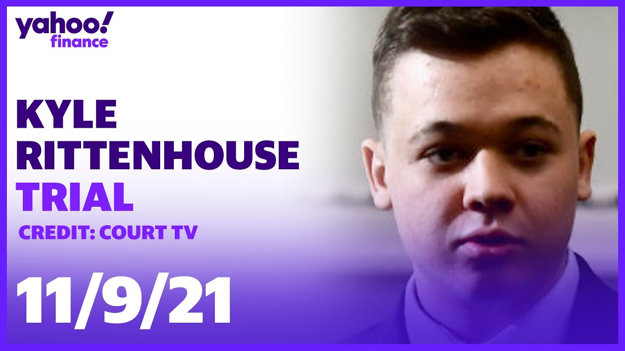 LIVE: Kyle Rittenhouse trial: November 9, 2021 (via CourtTV)