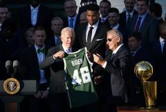 Confused Biden Hosts NBA Champs: What Are We Supposed to Do Now?