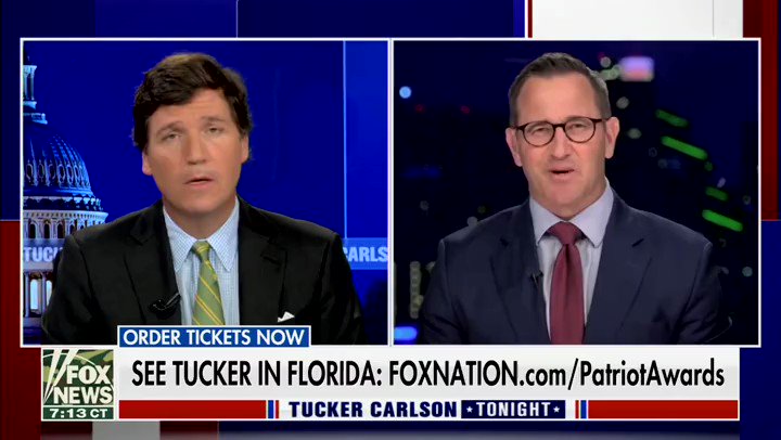 Daily Caller - Tucker brings on viral political sensation Ed Durr, who unseated a powerful New Jersey Democrat with just $153.   Ed Durr: I got fed up with it. I said 'I'm not leaving...