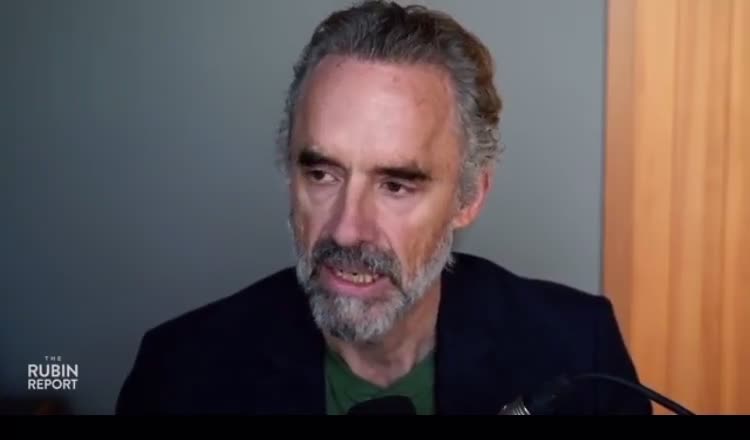 This is concerning. Jordan Peterson is not known for making up lies, I would love to know who hes talking about