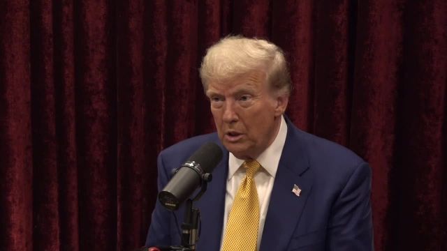 Joe Rogan Experience #2219 - Donald Trump